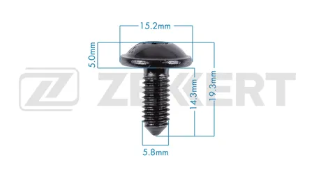ZEKKERT BE3676 Винт VAG (миним. кол-во заказа 10 шт)