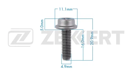 ZEKKERT BE3677 Болт VAG (миним. кол-во заказа 10 шт)