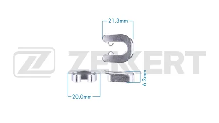 ZEKKERT BE3684 Шайба стопорная VAG (миним. кол-во заказа 10 шт)