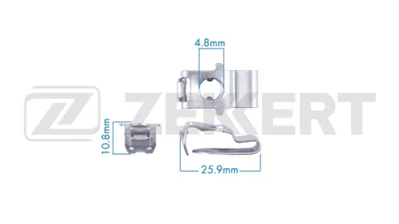 ZEKKERT BE3685 Гайка крепёжная VAG (миним. кол-во заказа 10 шт)