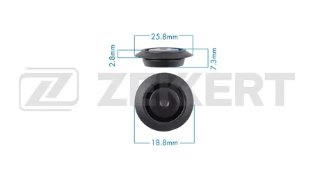 ZEKKERT BE3735 Заглушка Nissan , Renault (миним. кол-во заказа 10 шт)