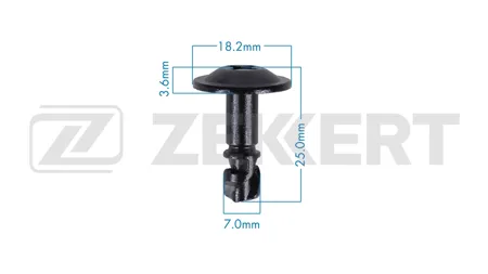 ZEKKERT BE3833 Винт BMW (миним. кол-во заказа 10 шт)