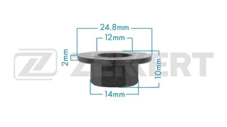 ZEKKERT BE3898 Заглушка Great Wall (миним. кол-во заказа 10 шт)