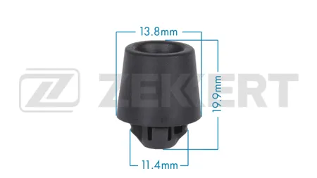ZEKKERT BE3903 Клипса крепёжная багажника Toyota (миним. кол-во заказа 10 шт)