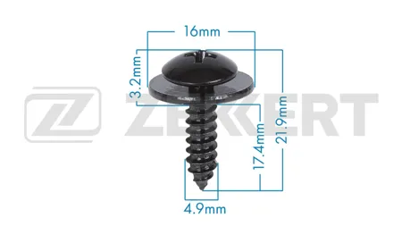 ZEKKERT BE3935 Саморез Great Wall (миним. кол-во заказа 10 шт)