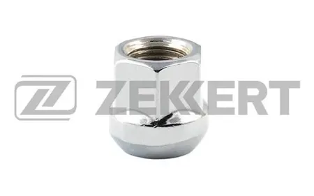 ZEKKERT BE4011 Гайка колесная  сфера  M12 x 1 5  L=20  ключ 17  Хром