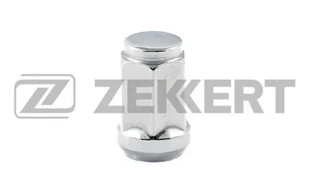 ZEKKERT BE4014 Гайка колесная  конус  M12 x 1 5  L=32  ключ 17  Хром