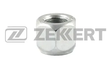 ZEKKERT BE4049 Гайка колесная  конус  M12 x 1 25  L=16  ключ 19  Цинк