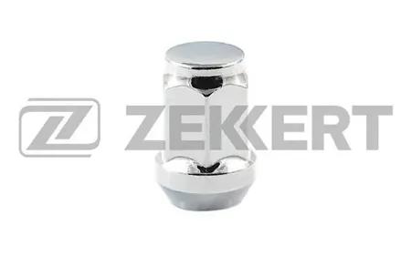 ZEKKERT BE4057 Гайка колесная  конус  M12 x 1 25  L=35  ключ 19  Хром