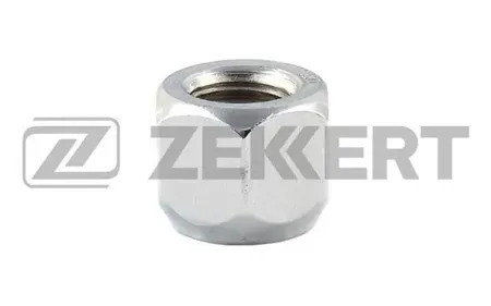ZEKKERT BE4060 Гайка колесная , конус, M12 x 1,5, L=15, ключ 19, Хром