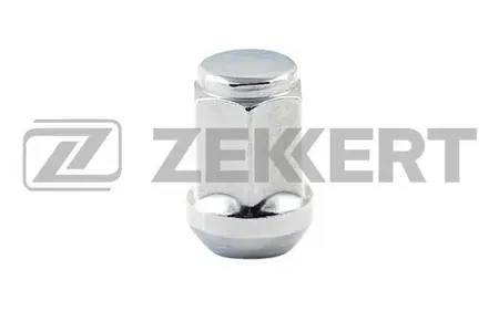 ZEKKERT BE4079 Гайка колесная , сфера, M12 x 1,5, L=35, ключ 19, Хром