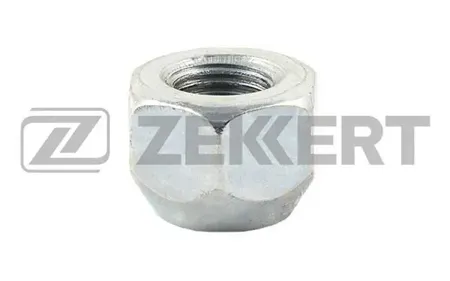 ZEKKERT BE4088 Гайка колесная , конус, M12 x 1,25, L=16, ключ 21, Цинк