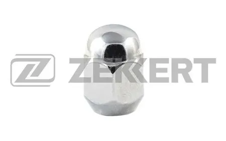 ZEKKERT BE4091 Гайка колесная , конус, M12 x 1,25, L=29, ключ 21, Хром