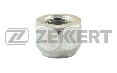 ZEKKERT BE4094 Гайка колесная , конус, M12 x 1,5, L=16, ключ 21, Цинк