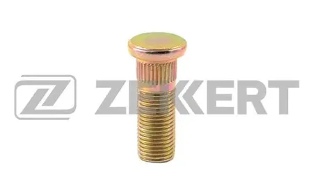 ZEKKERT BE4111 Шпилька колесная, M12 x 1,25, L=38, D=12, Цинк