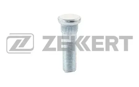 ZEKKERT BE4113 Шпилька колесная, M12 x 1,25, L=46,3, D=14,3, Цинк