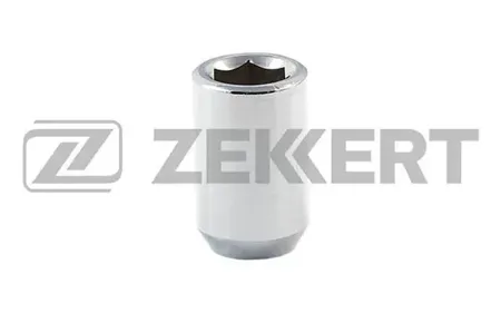 ZEKKERT BE4116 Гайка колесная  тюнер  M12 x 1 5  L=32    Хром