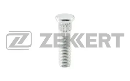 ZEKKERT BE4120 Шпилька колесная, M12 x 1,5, L=49,5, D=12,8, Цинк