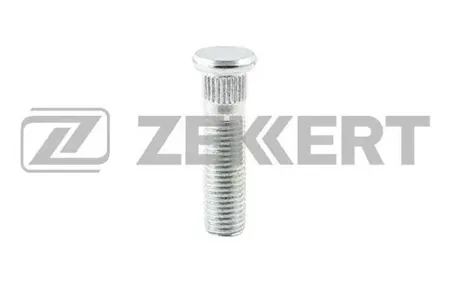 ZEKKERT BE4124 Шпилька колесная, M12 x 1,5, L=51, D=12,5, Цинк