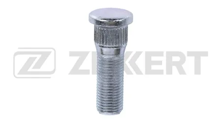 ZEKKERT BE4133 Шпилька колесная, M12 x 1,25, L=46, D=14,5, Цинк