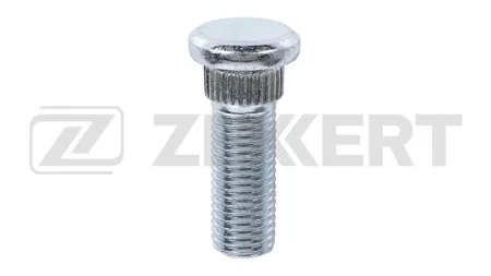 ZEKKERT BE4134 Шпилька колесная, M12 x 1,5, L=42, D=14,4, Цинк