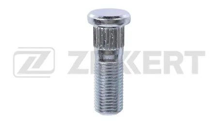 ZEKKERT BE4140 Шпилька колесная, M12 x 1,25, L=41,5, D=12,3, Цинк