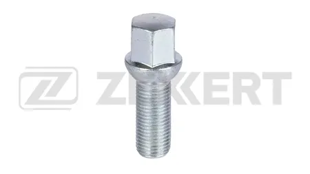 ZEKKERT BE4159 Болт колесный  сфера  М14x1 5  длина резьбы 32  ключ 17  цинк