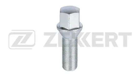 ZEKKERT BE4164 Болт колесный  конус  М14x1 25  длина резьбы 32  ключ 17  цинк