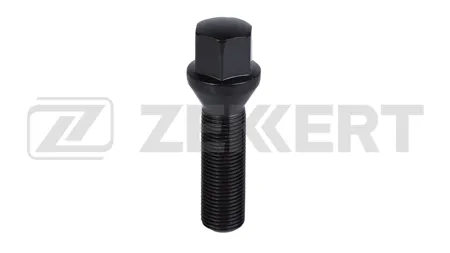 ZEKKERT BE4166 Болт колесный  конус  М14x1 25  длина резьбы 42  ключ 17  черное покрытие