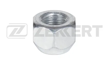 ZEKKERT BE4272 Гайка колесная , конус, M12 x 1,5, L=14, ключ 19, Цинк