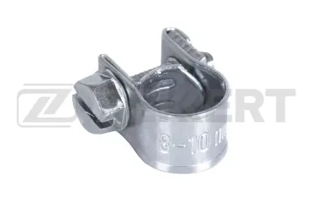 ZEKKERT BE5002 Хомут силовой 8-10 мм (оцинк. сталь)