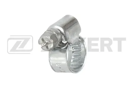ZEKKERT BE5008 Хомут зажимной 8-12 мм (оцинк. сталь)