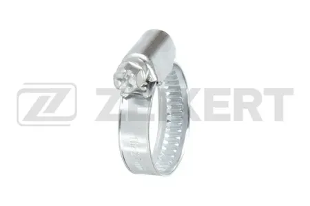 ZEKKERT BE5011 Хомут зажимной 16-27 мм (оцинк. сталь)