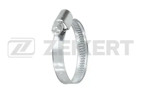 ZEKKERT BE5014 Хомут зажимной 30-45 мм (оцинк. сталь)
