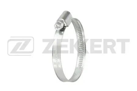 ZEKKERT BE5016 Хомут зажимной 40-60 мм (оцинк. сталь)