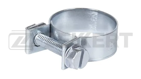 ZEKKERT BE5034 Хомут силовой 19-21 мм (оцинк. сталь)