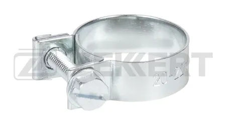 ZEKKERT BE5035 Хомут силовой 20-22 мм (оцинк. сталь)