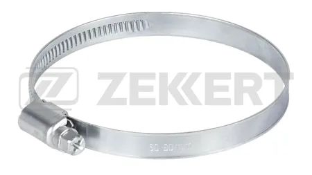 ZEKKERT BE5036 Хомут зажимной 60-80 мм (оцинк. сталь)