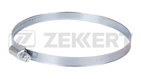 ZEKKERT BE5039 Хомут зажимной 90-110 мм (оцинк. сталь)