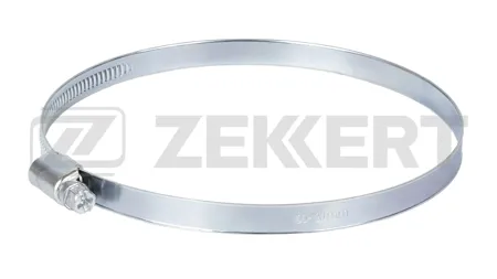 ZEKKERT BE5040 Хомут зажимной 100-120 мм (оцинк. сталь)