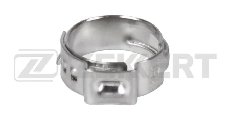 ZEKKERT BE5045 Хомут ушковый 13 2-15 7 мм (нерж. сталь)