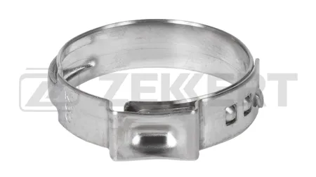 ZEKKERT BE5048 Хомут ушковый 20 3-23 5 мм (нерж. сталь)
