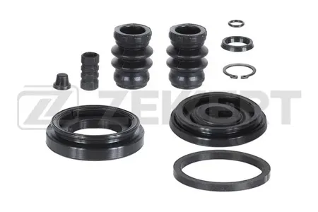 ZEKKERT BR1012 Ремкомплект тормозного суппорта задн. Hyundai Elantra III 00-, Kia Cerato 04-, Spectra 04-, Nissan Almera (N15, N16) 95-