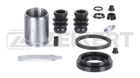 ZEKKERT BR1030 Ремкомплект тормозного суппорта задн. с поршнем Hyundai Elantra III 00-, Kia Cerato 04-, Nissan Almera (N15, 16) 95-
