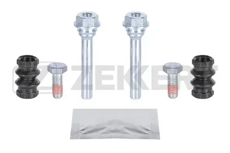 ZEKKERT BR1349 Комплект направ. тормозного суппорта задн. VW Golf IV 97-, Polo III-V 95-, Skoda Octavia (1U) 96-, Rapid (NH) 12-