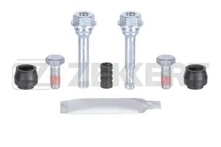 ZEKKERT BR1380 Комплект направ. тормозного суппорта перед.задн. Toyota LC 100 98-, Rav 4 (A20) 00-, Suzuki Grand Vitara (FT-JT) 98-