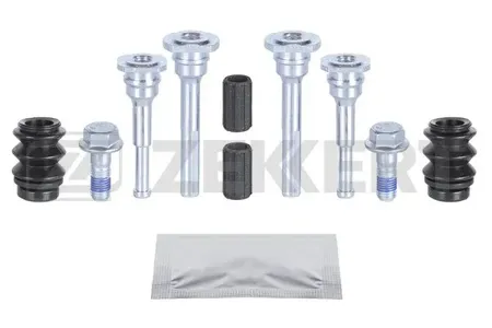 ZEKKERT BR1402 Комплект направ. тормозного суппорта перед. Nissan Almera Tino (V10) 00-, Primera (P12) 02-