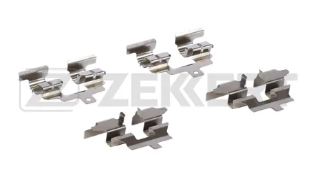 ZEKKERT BR1488 Комплект установочный задн. торм. колодок Nissan Qashqai (J10) 07-, Tiida (C11) 07-, X-Trail (T30) 01-, Teana (J31) 03-