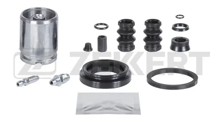 ZEKKERT BR2104 Ремкомплект тормозного суппорта задн. с поршнем VW Golf V, VI 05-, Audi A4 III 05- , A3 II 04-, Skoda Octavia (1U2, 1Z) 99-