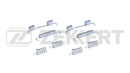ZEKKERT BR3263 Комплект установочный зад. торм. колодок Mercedes Sprinter (906) 06-, VW Crafter 30-50 06-, Crafter 30-35 06-
